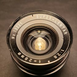 Super-Lentar 28mm F2.8