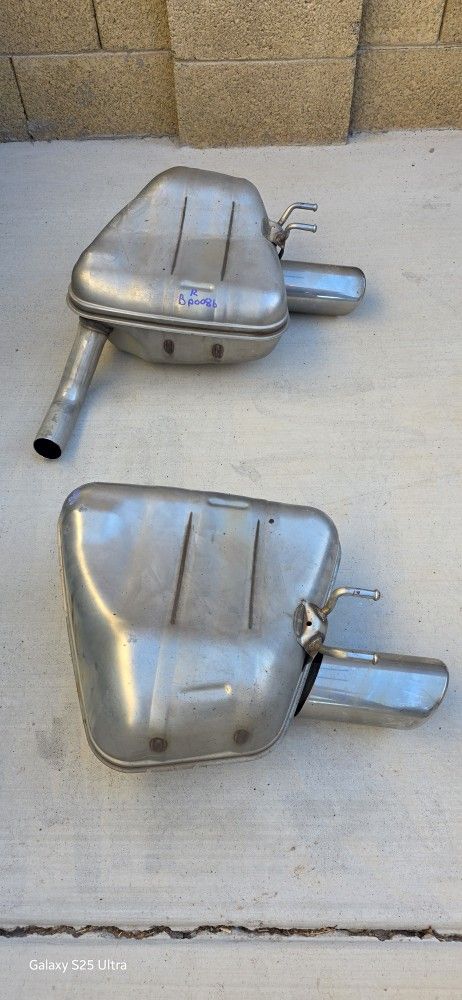 Honda CR-V Exhaust Muffler