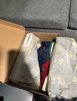 Adidas Forum Exibit Low 2.0 Collegiate Navy burgendy blue shoes