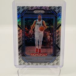 Luka Doncic Holo Go Monopoly 