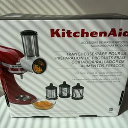 KitchenAid Fresh Prep Slicer/Shredder Attachment For Stand Mixers *BRAND NEW