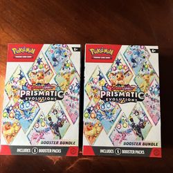 Pokemon prismatic booster bundle