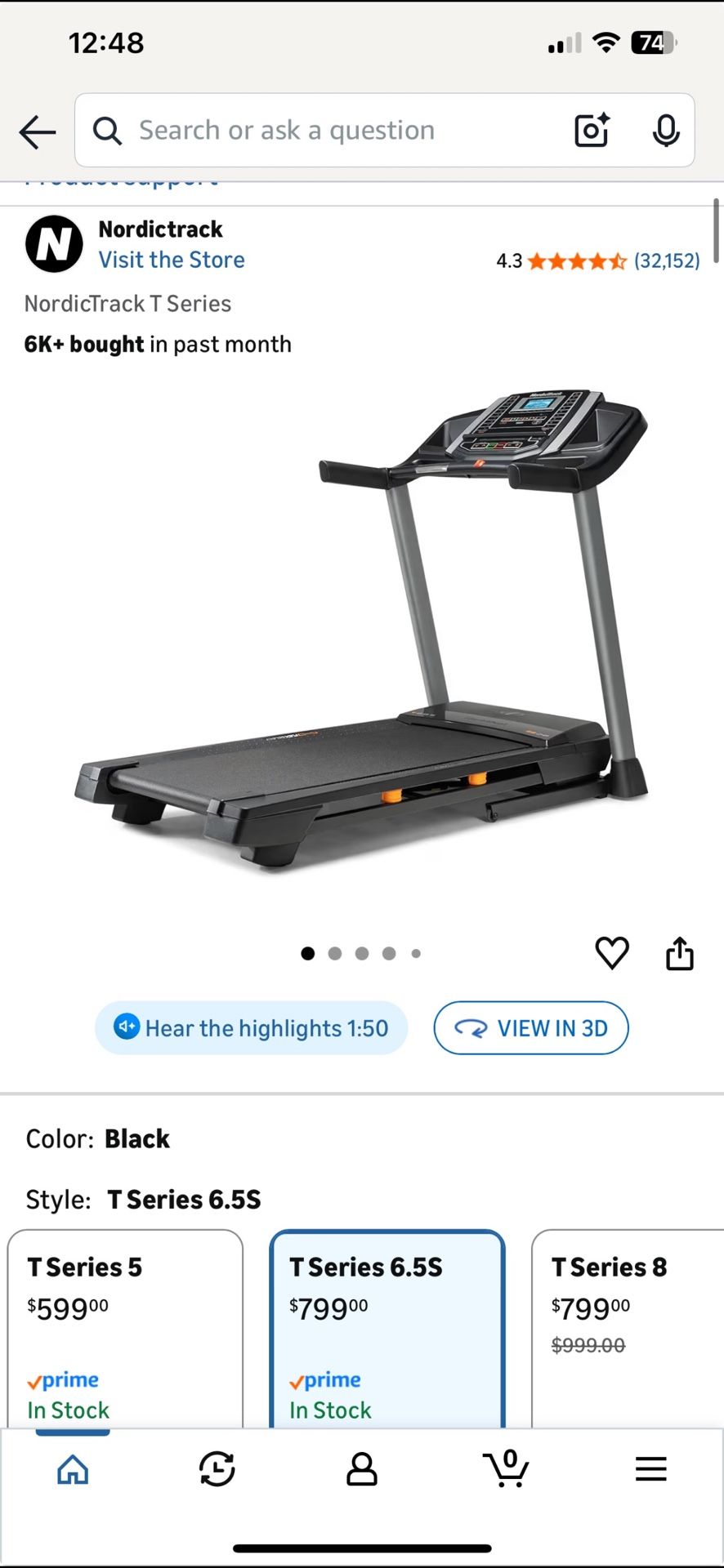 Treadmill