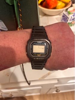 Vintage 90s CASIO G-Shock DW/5600 -901 Japan