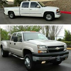 3500// HD// 6.0// Dually // 4wd//