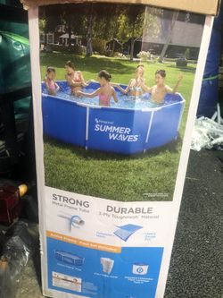 Pool 10x30 Used In Very Good Condition 