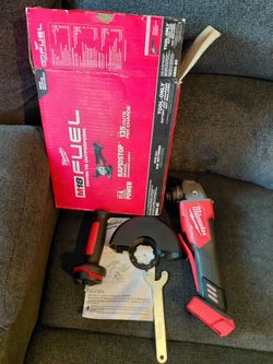 New $140  41/2 to 5" braking grinder cash pick up beaumont  ca serious buyers  check distance before buying $140