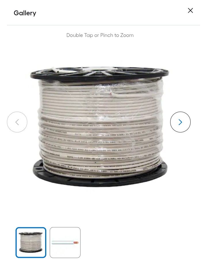 14 AWG WHITE PVC 600V