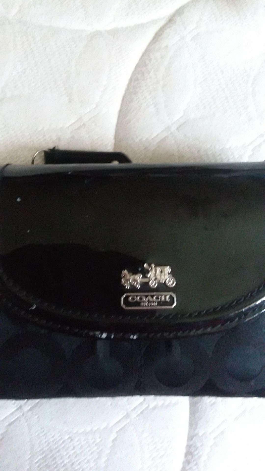 Coach wallet