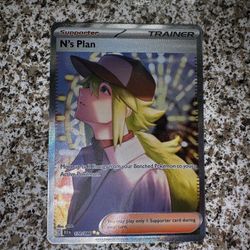 N's Plan #170 Pokemon Black Bolt