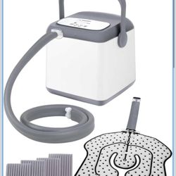 NEHOO Cold Therapy System, Pain Relief for Post-Surgery Recovery, Programmable Ice Therapy Machine, Continuous Cryotherapy, Universal Pad for Knee, An