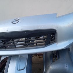 2017 370 z front bumper cover