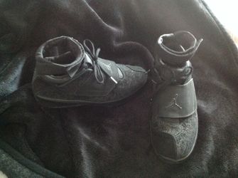 Black cat air Jordan 20s