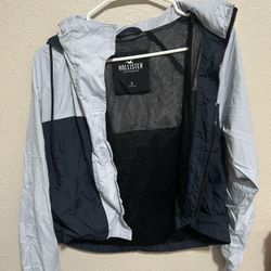 Hollister Windbreaker 