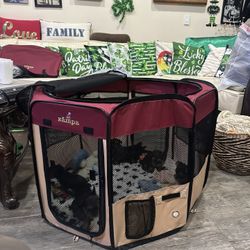 New Zampa doggie playpen