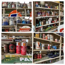 Vintage Small Oil Cans $5 Each In Madera Ca 