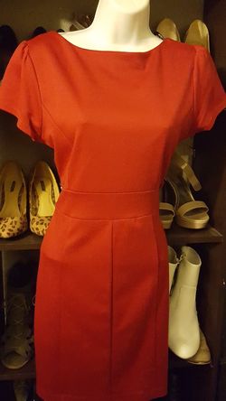 Red forever21 dress