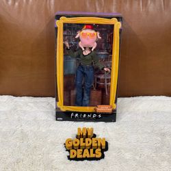 Friends Monica Geller Turkey Head Collector Doll Jakks 2026