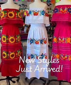 Hermosos Vestidos Méxicanos - Beautiful Mexican Dress - ✨Prices Vary - Precios Varian✨