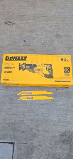 DEWALT 20V Reciprocating Saw DCS382B Tool Only