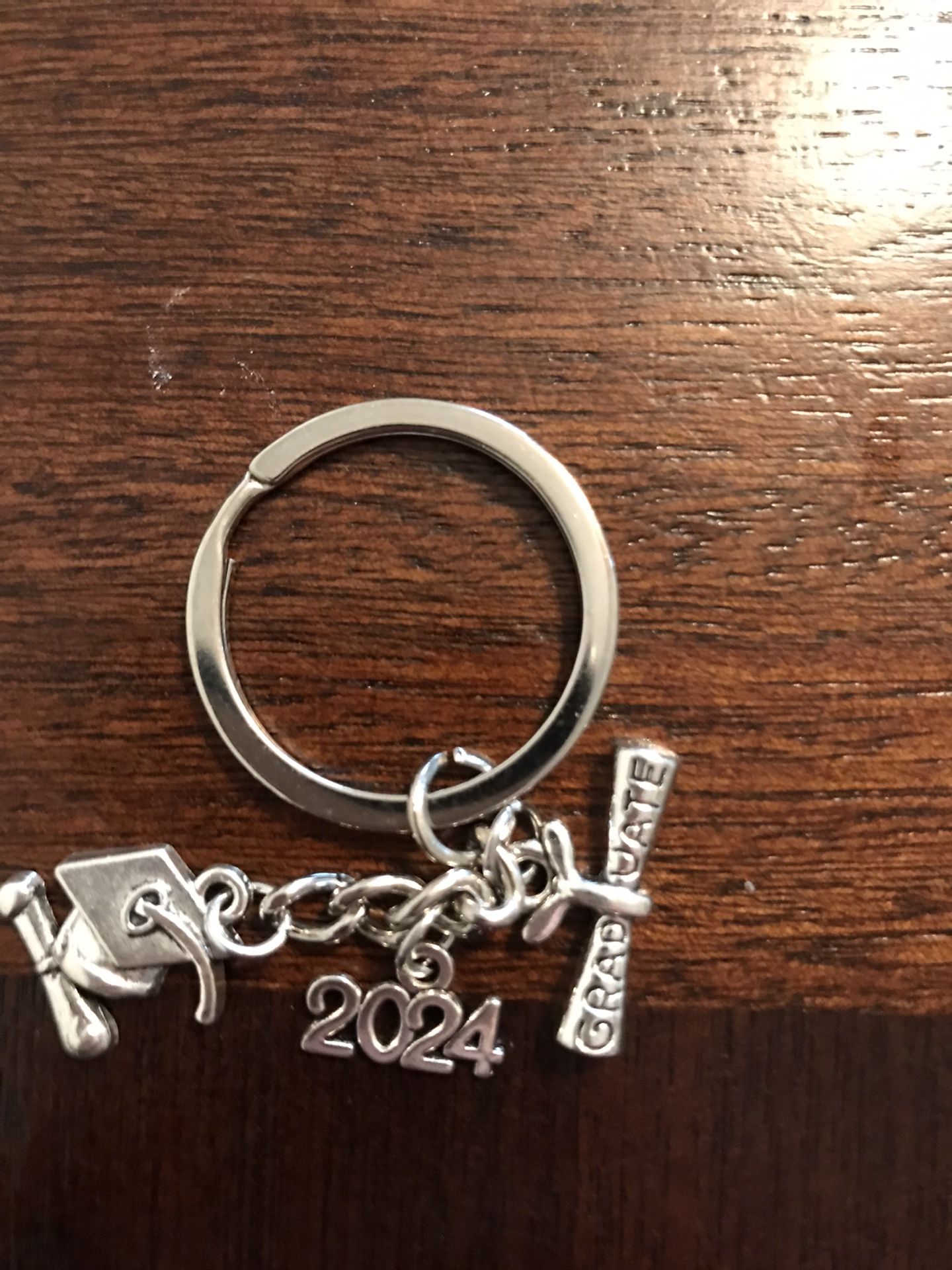 New Keychain Congratulations Class 2024