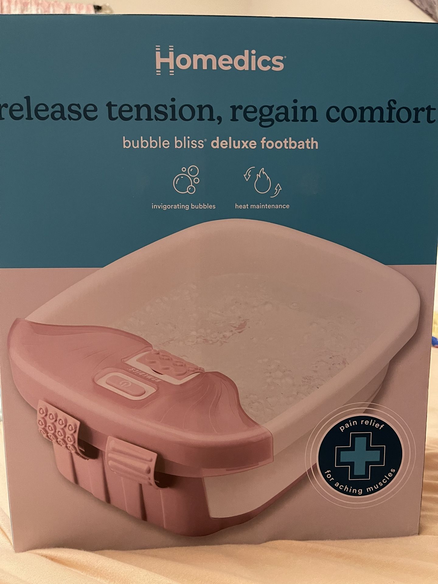 Massaging Footbath