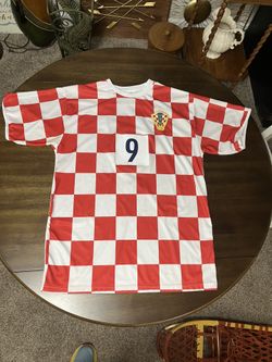 Croatia Soccer Jersey Football Shirt Original Size L World Cup 2006 Home