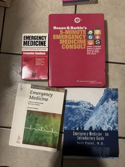 Emergency Medicine Books