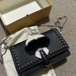 Fendi Karlito Wallet On chain / Crossbody Bag