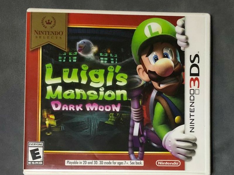 3Ds Luigi's Mansion (Game)