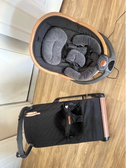 Baby swing and bouncer
