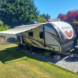 2018 Heartland Wilderness Ultra Lite Travel Trailer