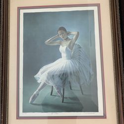 Louis Russomanno signed & numbered Lithograph