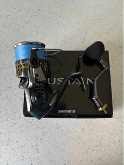 Shimano Sustain C5000XG – Like New w/ Box & Spare Parts