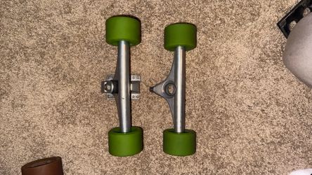 Longboard accessories.