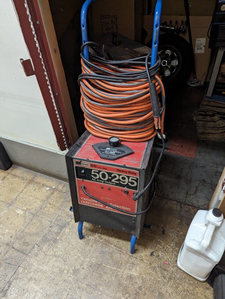 Craftsman Arc Welder