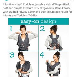 Infantino Baby Carrier/wrap