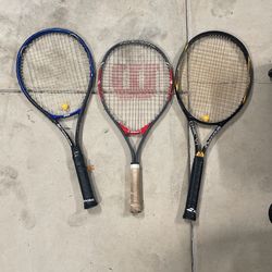Tennis Rackets 