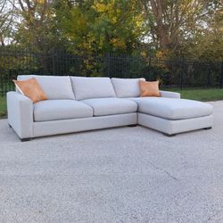 Room & Board Metro 2-Piece Sectional - Free Delivery