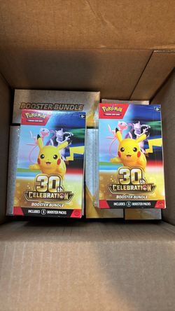 Pokémon 30th booster bundle