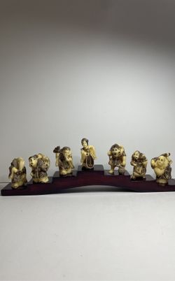 Seven Gods Of Good Fortune 