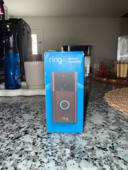 Ring Door Camera