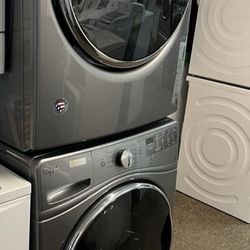 Front Load Washer And Dryer Saves 
