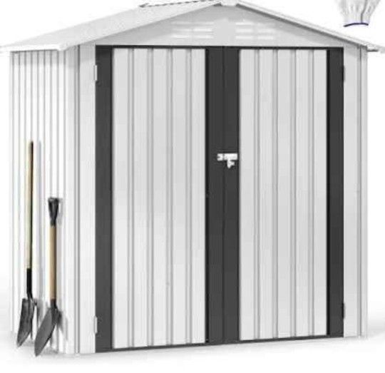 6by6 Stroage Shed