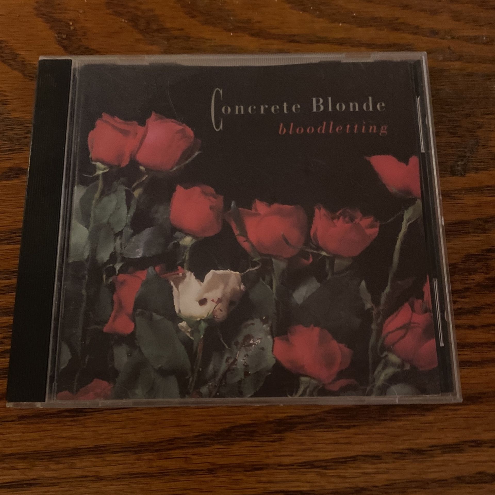 Concrete Blond Bloodletting