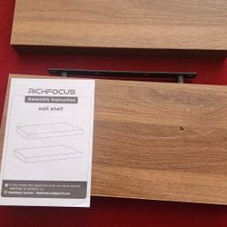 16Inch Floating Shelves