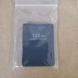 Playstation 2 memory card 128MB brand new