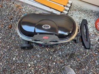 Coleman road trip BBQ and Griddle