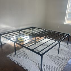 BRAND NEW King Bed Frame - Only Used For Staging