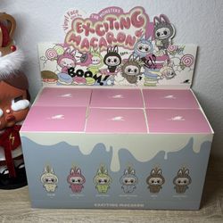 Labubu Macaroon Unopened blind box